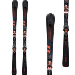 Get More From Ski. 14 Rossignol Forza 60° V-Ti Ski + SPX 12 K GW Binding 2024