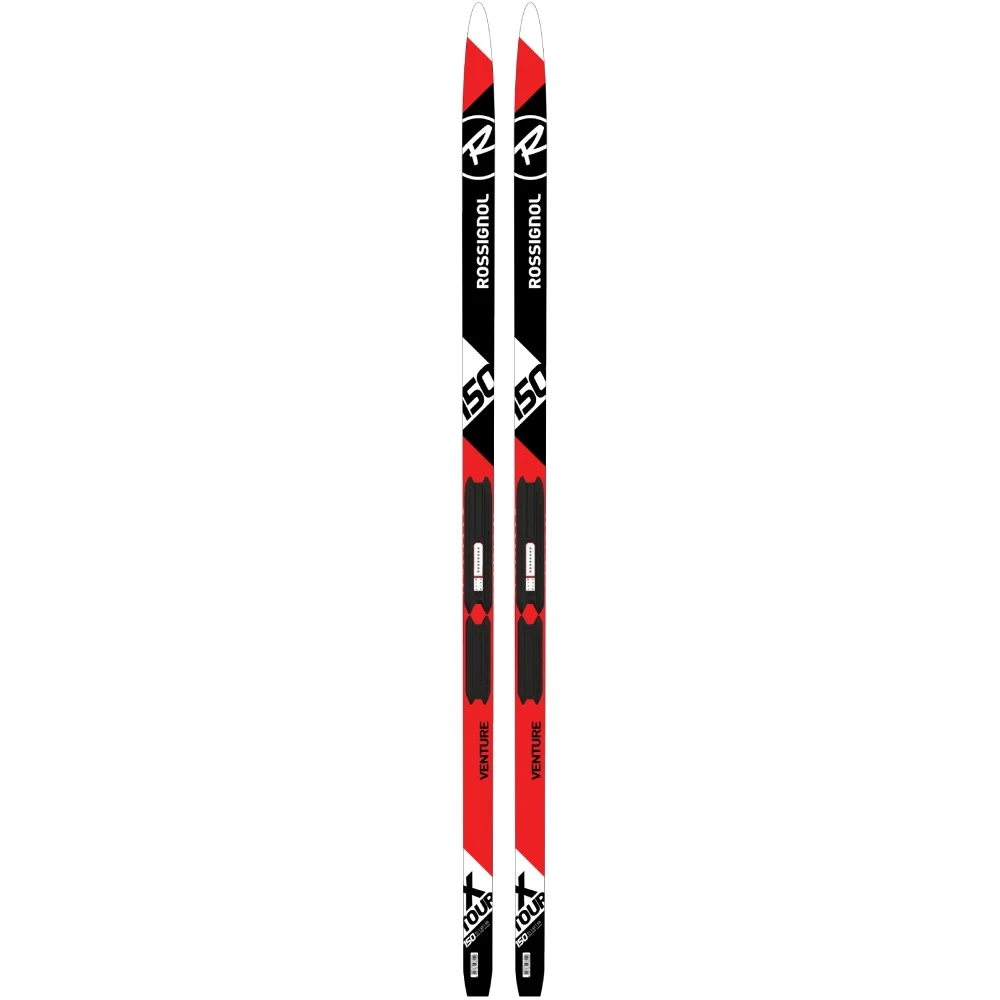 Rossignol XT-VENT Junior Waxless Nordic Ski + Tour Jr Step-In Binding 1 Rossignol XT-VENT Junior Waxless Nordic Ski + Tour Jr Step-In Binding