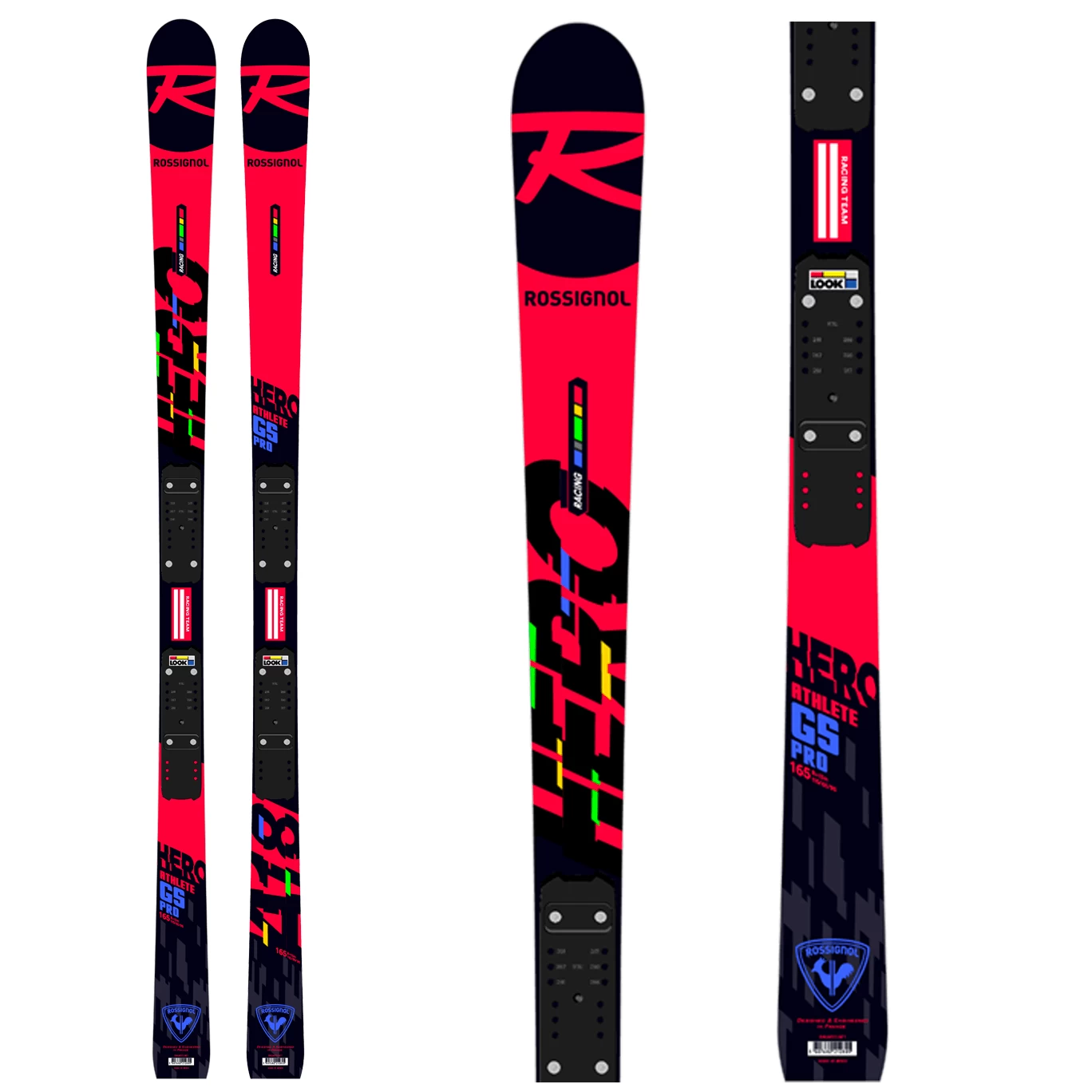Rossignol Hero Athlete GS Pro (R21 Pro) Ski 2022 2 Rossignol Hero Athlete GS Pro (R21 Pro) Ski 2022 - Image 2